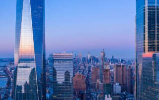 The New York City Skyline ready to be protected by trained and licensed security guards