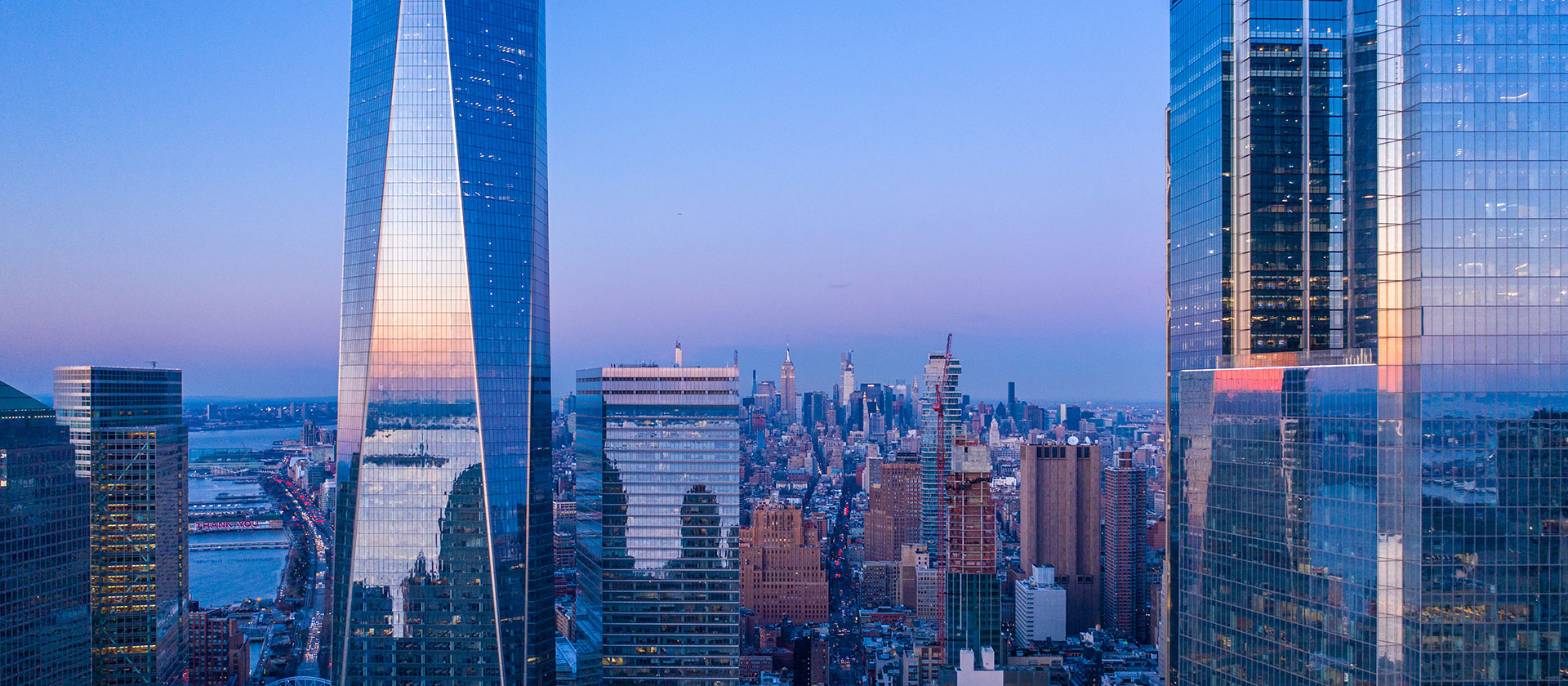 The New York City Skyline ready to be protected by trained and licensed security guards