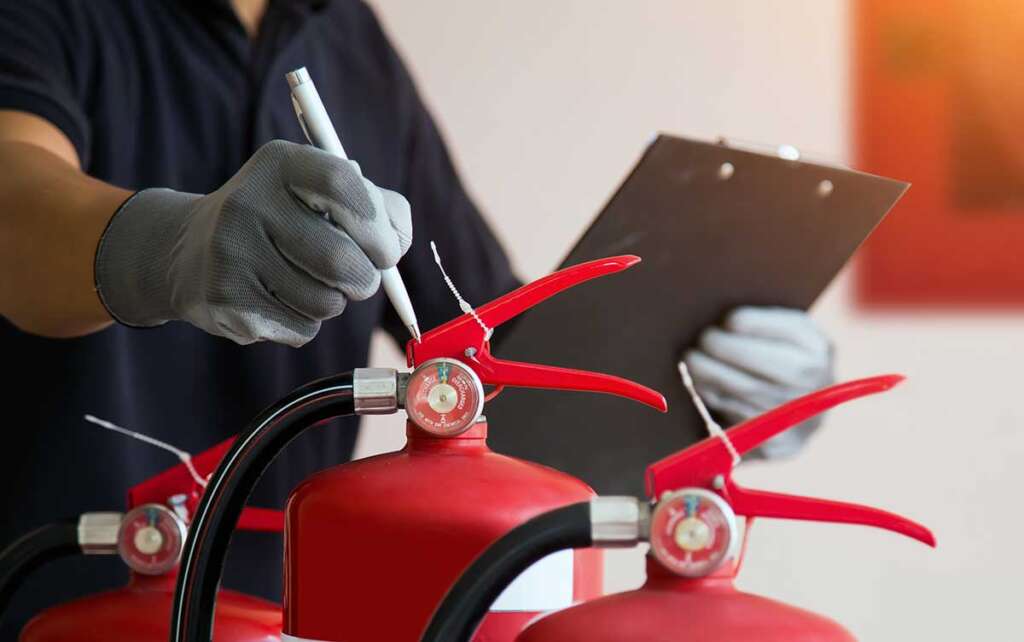 fire guard license online