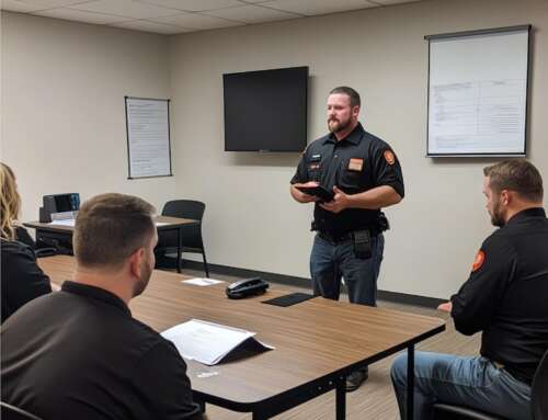 How Security Guard Training Prepares You for a Successful Career